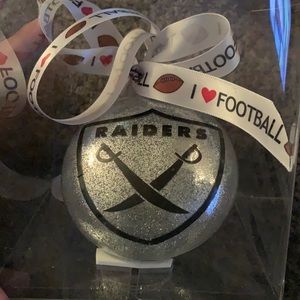 Raiders ornaments